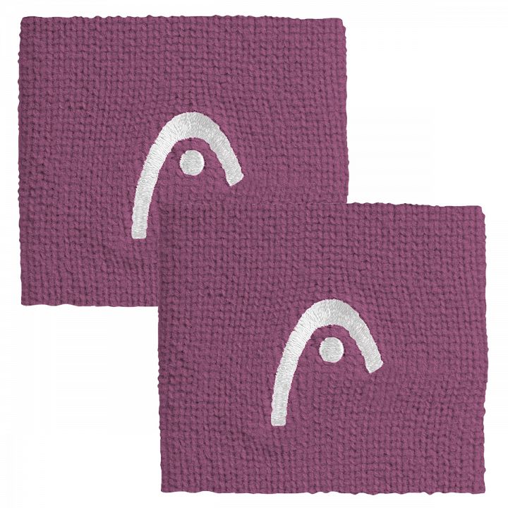 Head Wristband 2,5" Dirty Lilac